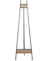 Peyton Lane Industrial Easel In Brown