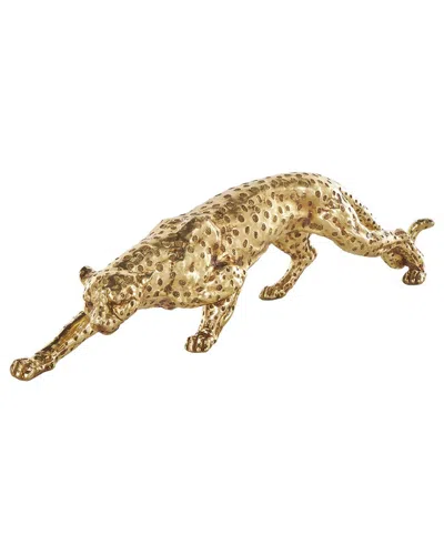Peyton Lane Leopard Resin Decorative Sculpture