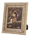 Peyton Lane Light Brown Wood Bohemian Photo Frame In Light Brown