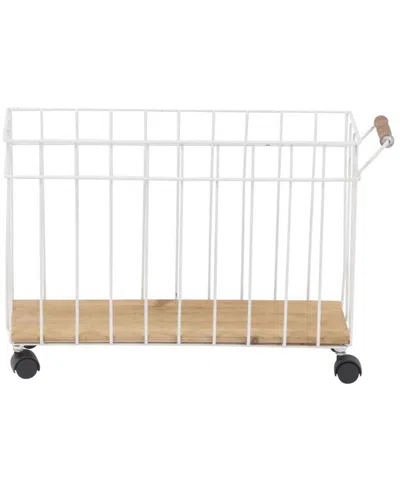 Peyton Lane Magazine Basket