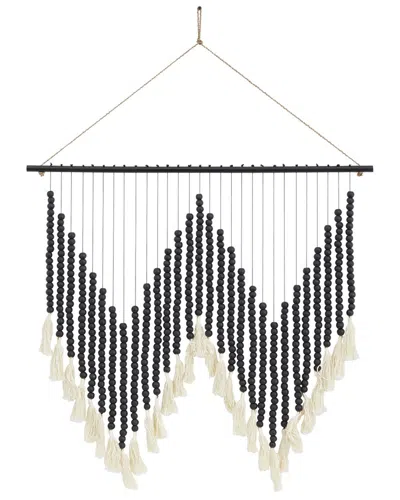 Peyton Lane Mahogany Traditional Wall Decor In Black