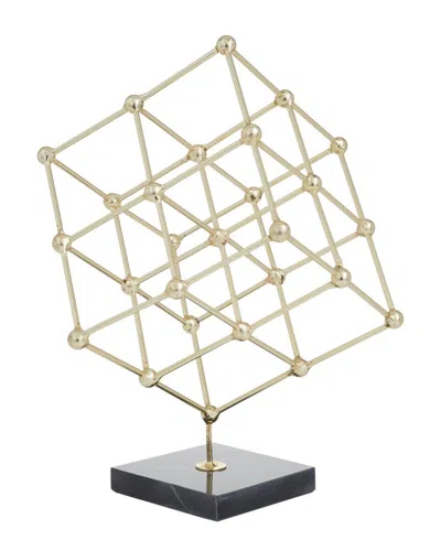 Peyton Lane Marble Sculpture In Gold