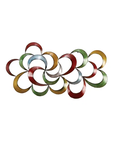 Peyton Lane Metal Abstract Wall Decor In Multi