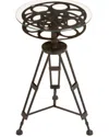 Peyton Lane Metal & Glass Accent Table