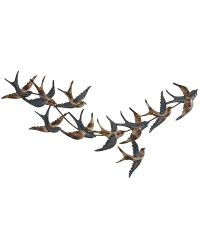 Peyton Lane Metal Birds Wall Decor