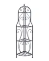 Peyton Lane Metal Corner Rack