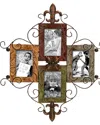 Peyton Lane Metal Photo Frame In Multi