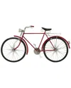 Peyton Lane Metal Red Bike Wall Art