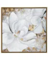 Peyton Lane Metallic Gold & Gardenia Acrylic Painting