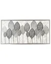 Peyton Lane Millennium Framed Canvas Art