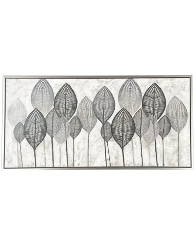Peyton Lane Millennium Framed Canvas Art