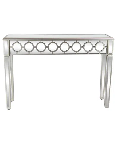 Peyton Lane Mirror Console Table