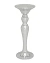 Peyton Lane Mirror Pedestal Table