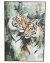Peyton Lane Modern Canvas Framed Wall Art In Multi