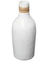 Peyton Lane Modern Ceramic Vase In White