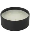 Peyton Lane Modern Metal Candle In Black