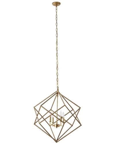 Peyton Lane Modern Metal Gold Chandelier 26