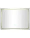 Peyton Lane Modern Rectangle Glass Led Mirror