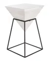 Peyton Lane Modern Reflections Accent Table