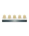 Peyton Lane Modern Reflections Mirror Candle Holder