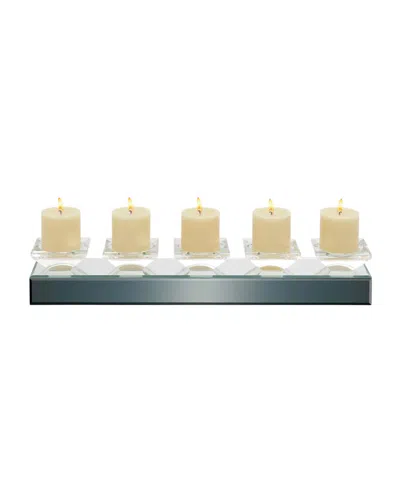 Peyton Lane Modern Reflections Mirror Candle Holder