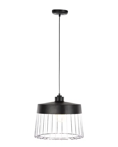 Peyton Lane Modern Reflections Pendant In Black