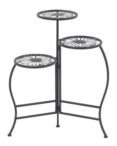 Peyton Lane Modern Reflections Plant Stand