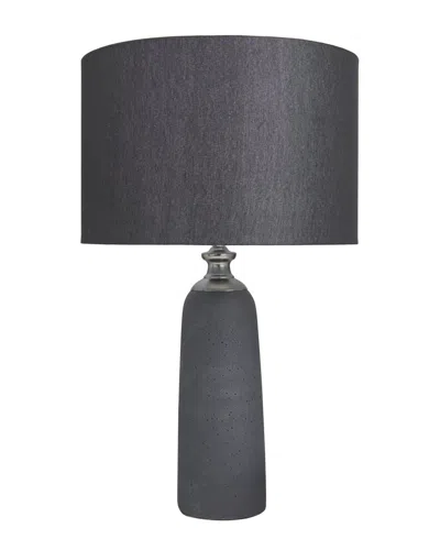 Peyton Lane Modern Table Lamp In Brown