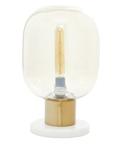 Peyton Lane Modern Table Lamp In Gold