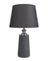Peyton Lane Modern Table Lamp In Gray