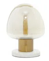Peyton Lane Modern Table Lamp In White