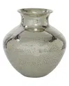 Peyton Lane Modern Vase In Silver