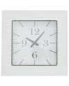 Peyton Lane Modern Wall Clock In Multi