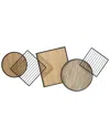 Peyton Lane Modern Wall Decor In Multi