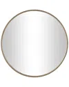 Peyton Lane Modern Wall Mirror In Gold