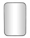 Peyton Lane Modern Wall Mirror In Silver