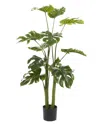 Peyton Lane Monstera Artificial Decorative Foliage In Green