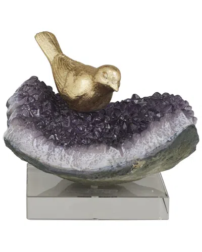 Peyton Lane Multi Polystone Coastal Sculpture