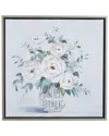 Peyton Lane Multi Polystone French Country Framed Wall Art