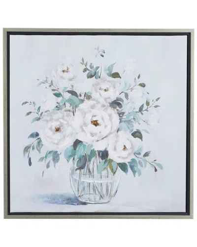Peyton Lane Multi Polystone French Country Framed Wall Art