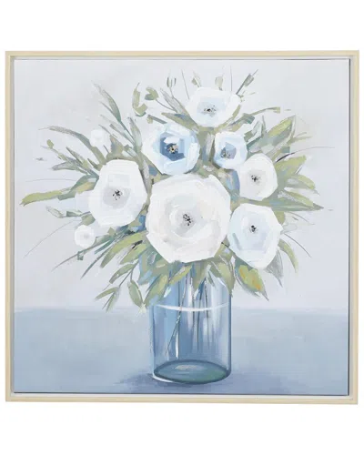 Peyton Lane Multi Polystone French Country Framed Wall Art