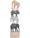 Peyton Lane Multi Polystone Traditional Sculpture In Multi