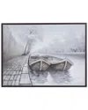 Peyton Lane Multi Wood Coastal Framed Wall Art