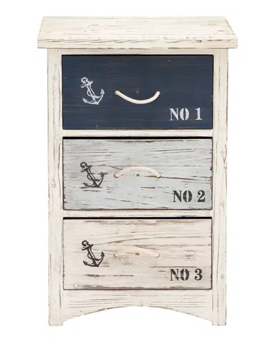 Peyton Lane Nautical Chest In Neutral