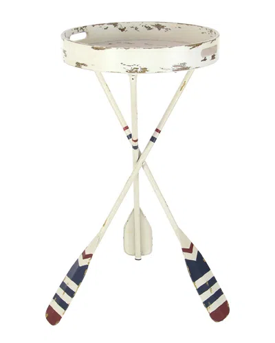 Peyton Lane Oar Tea Table