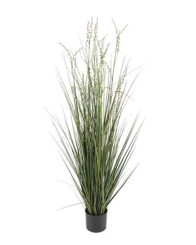 Peyton Lane Onion Grass Green Faux Foliage Tall Artificial Plant