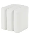 Peyton Lane Ottoman In White