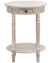 Peyton Lane Oval Accent Table