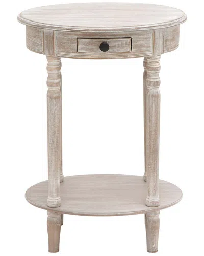Peyton Lane Oval Accent Table