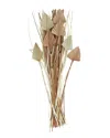 Peyton Lane Palm Leaf Brown Dried Plant Natural Foliage In Brown